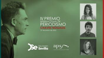 María José Carmona, Daniel Sousa y Laura León, ganadores del IV Premio Internacional de Periodismo ‘Manuel Chaves Nogales’