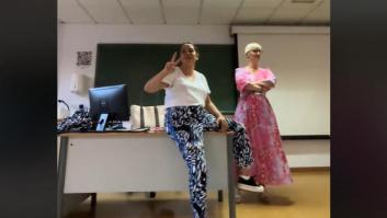 Toñi Moreno hace una aparición estelar en una universidad y suelta dos frases... maravillosas