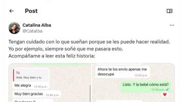 Intentan estafarla y lo que hace ella ya es histórico: 40.000 'me gusta' y subiendo