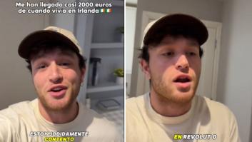 Un español en Irlanda rellena un formulario en un minuto y le llegan 1.600 euros en pocos días: ahora pide que lo hagan todos los españoles