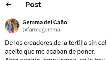 Pide una tostada con aceite y tomate y lo que le sirven provoca un debate que no tiene parangón