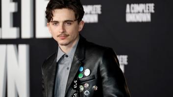 Timothée Chalamet sigue el 'método Stanislavski' en el estreno de su película sobre Bob Dylan