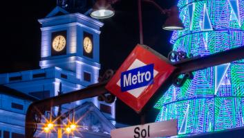 Horario del metro de Madrid y autobuses en Nochebuena y Navidad 2024