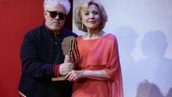 Pedro Almodóvar, sobre Marisa Paredes: "Es parte integral de mi vida"