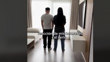 Le hace esta sorpresa a sus hermanos y el vídeo arrasa como nunca en TikTok