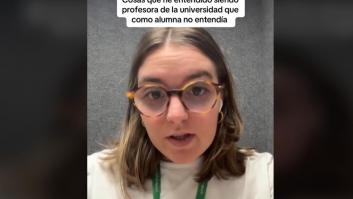 Una profesora de universidad dice haber entendido estos comportamientos que como alumna criticaba