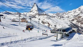 España sucumbe ante la estación de esquí vecina en el ranking de la más bella de Europa