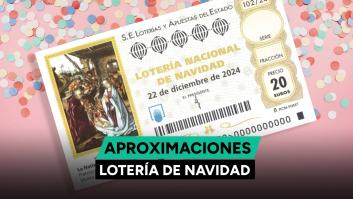 Aproximaciones de la Lotería de Navidad 2024: lista de números premiados