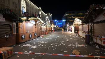 Aumentan a cuatro los muertos por el atropello múltiple en un mercado navideño de Alemania