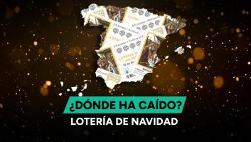 Mapa de las ciudades y municipios premiados en el sorteo de la Lotería de Navidad 2024