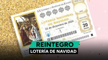 Reintegro y terminaciones premiadas en la Lotería de Navidad 2024