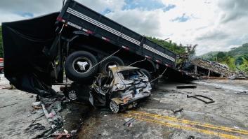 Al menos 37 muertos en un accidente de autobús en Brasil