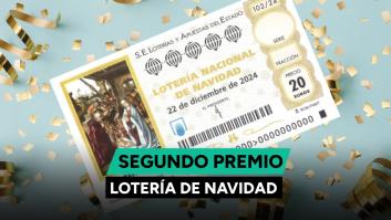 Segundo premio de la Lotería de Navidad 2024