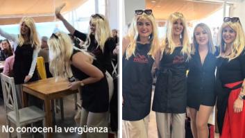 Tienen comida de empresa y las empleadas se presentan disfrazadas de su jefa: "No conocen la vergüenza"
