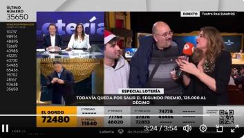 El extrañísimo momento de Matías Prats y Mónica Carrillo al ver quién aparecía en directo