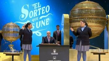 Toda la verdad sobre el 'falso Gordo' que una niña de San Ildefonso ha cantado en el sorteo: la imagen es clara