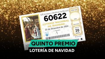 60.622, octavo quinto premio de la Lotería de Navidad 2024