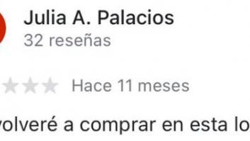 Dejó esta reseña hace 11 meses en la Administración que ahora ha vendido El Gordo: tierra, trágame