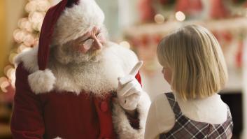 Papá Noel va al colegio de una niña y lo que le dice provoca una riada de dudas existenciales