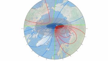 El Polo Norte magnético se desplaza hacia Rusia y pone en jaque a las brújulas