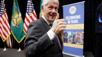 El expresidente Bill Clinton, hospitalizado en Washington después de "desarrollar fiebre"