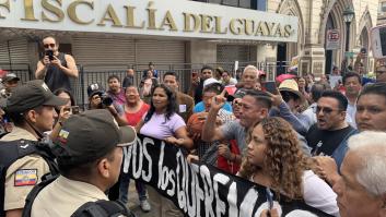 "¿Dónde están los cuatro?", el clamor por la desaparición de unos niños a manos de uniformados