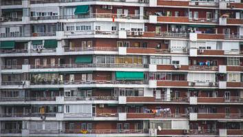 Una chilena, descolocada por lo que dice que todos los españoles tienen en sus ventanas y balcones