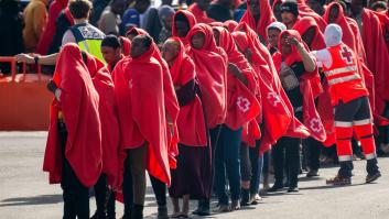 Canarias vive otro día intenso de rescates con la llegada de al menos 580 personas migrantes