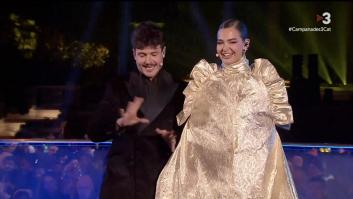 El significado del vestido de Laura Escanes en las Campanadas