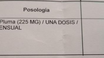 Enseña lo que le hubiera costado su medicación si no fuera por la sanidad pública: para que muchos tomen nota