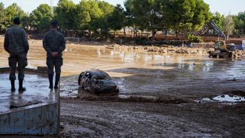 Quejas por la diferencia de incentivos entre los militares salvadores durante la DANA