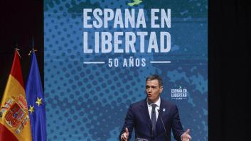 Sánchez advierte del autoritarismo en la inauguración del 50 aniversario de la muerte de Franco: "Puede volver a ocurrir"