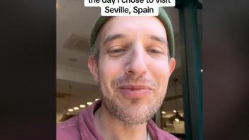 Un estadounidense dice que tuvo mucha suerte al elegir Sevilla como destino: lo que graba, su razón