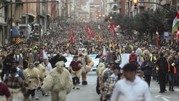 Varios miles de personas marchan en Bilbao en apoyo a los derechos de los presos de ETA