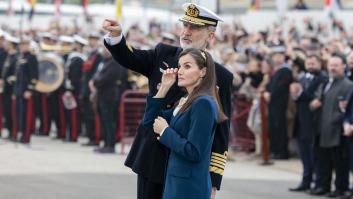 Solo los más observadores se han dado cuenta de esta frase de Felipe VI a Letizia en la despedida a Leonor