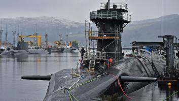 Reino Unido admite el punto flaco de sus submarinos nucleares