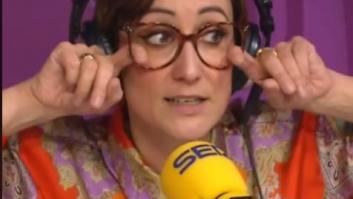 Este es el motivo por el que Ana Morgade lleva gafas sin cristales