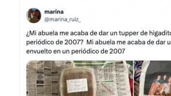 Se gana el corazón de toda España al enseñar lo que le ha dado su abuela: y no es para menos