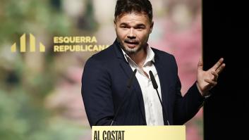 Rufián dimite como concejal de ERC en Santa Coloma de Gramenet: "Toca centrarse en el trabajo en el Congreso"