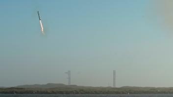 El Starship de Elon Musk, el cohete más grande del mundo, explota sobre el Caribe