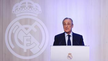 Florentino Pérez, el actual máximo dirigente del Real Madrid, reelegido presidente del club hasta 2029