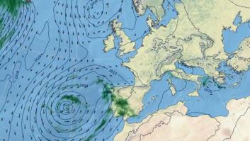 Adiós a la potente borrasca Garoe y la AEMET anuncia un barrido de oeste a este a España este fin de semana