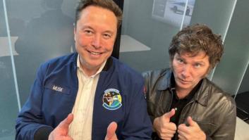 Javier Milei defiende a Elon Musk tras la polémica: "Nazi, las pelotas"