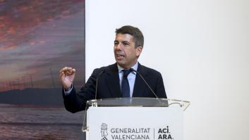 Mazón no estaba en el Cecopi cuando se envió la alerta ni se conectó de manera telemática durante toda la tarde
