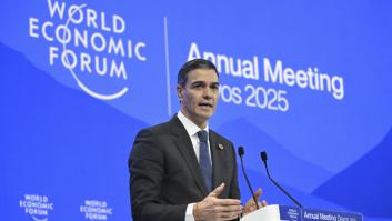 En Estados Unidos no escatiman ni un poco en analizar con lupa lo dicho por Sánchez en Davos