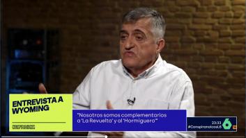 Wyoming cuenta qué pasa en la publicidad de 'El Intermedio' mientras se emite 'El Hormiguero' y 'La Revuelta'