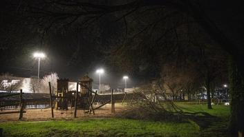 El impacto de Herminia en España: ramas en las carreteras, vientos huracanados y cortes de luz