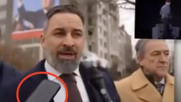 Facu Díaz hace la pillada del siglo a Abascal durante su viaje a EEUU: la clave, en el círculo rojo