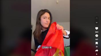 Cuenta completamente indignada lo que ocurre ahora con la bandera de España en Dinamarca