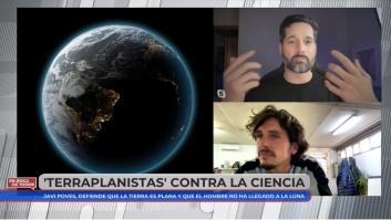 El corte de un divulgador científico al terraplanista Javi Poves es brutal: se monta un lío al momento